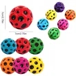Custom Mini High Bounce Moon Hole Ball | https://www.bestnamebadges.com
