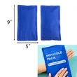 Custom Rectangle Nylon-Covered Hot/Cold Pack | https://www.bestnamebadges.com