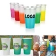 Custom 16oz Color-Changing Aluminum Party Drink Cups | https://www.bestnamebadges.com