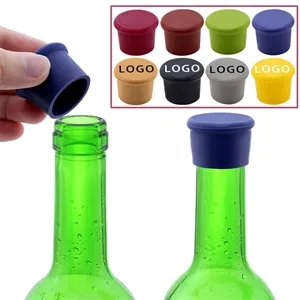 Custom Silicone Wine Bottle Cap/Stopper