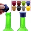 Custom Silicone Wine Bottle Cap/Stopper | https://www.bestnamebadges.com