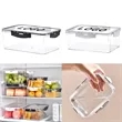 Custom 81oz Plastic Storage Boxes With Cover | https://www.bestnamebadges.com