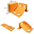 Custom Premium Foldable Paper Gift Box w/ Magnetic Buckle | https://www.bestnamebadges.com