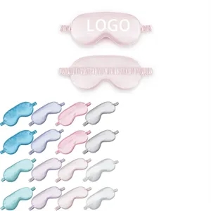 Custom Double-Sided Imitation Silk Blackout Eye Mask