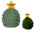Custom Unique Christmas Tree Star Hat | https://www.bestnamebadges.com