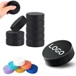 Custom Ice Hockey PU Foam Puck Stress Reliever Ball | https://www.bestnamebadges.com