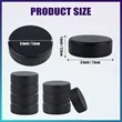 Custom Ice Hockey PU Foam Puck Stress Reliever Ball | https://www.bestnamebadges.com