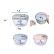17oz Multi-Function Manual Vegetable Cutter | https://www.bestnamebadges.com