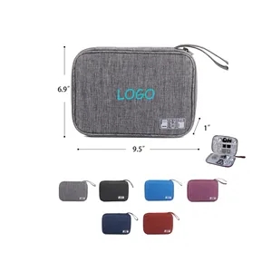 9.5" x 6.9" Single Compartment Portable Organizer Bag