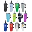 Outpost 40 oz Stainless Steel/Polypropylene Mug | https://www.bestnamebadges.com