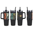 Octava 30 oz Stainless Steel/Polypropylene Mug | https://www.bestnamebadges.com