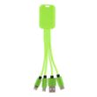 4-In-1 Aluminum Charging Buddy | https://www.bestnamebadges.com
