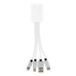 4-In-1 Aluminum Charging Buddy | https://www.bestnamebadges.com