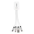 4-In-1 Aluminum Charging Buddy | https://www.bestnamebadges.com