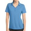 Sport-Tek® Ladies' PosiCharge® Micro-Mesh Polo | https://www.bestnamebadges.com