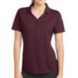 Sport-Tek® Ladies' PosiCharge® Micro-Mesh Polo | https://www.bestnamebadges.com
