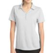 Sport-Tek® Ladies' PosiCharge® Micro-Mesh Polo | https://www.bestnamebadges.com