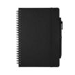REPREVE® Recycled Spiral Notebook with Pen | https://www.bestnamebadges.com