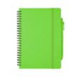 REPREVE® Recycled Spiral Notebook with Pen | https://www.bestnamebadges.com