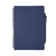 REPREVE® Recycled Spiral Notebook with Pen | https://www.bestnamebadges.com
