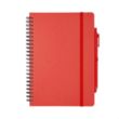 REPREVE® Recycled Spiral Notebook with Pen | https://www.bestnamebadges.com