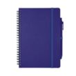 REPREVE® Recycled Spiral Notebook with Pen | https://www.bestnamebadges.com