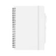 REPREVE® Recycled Spiral Notebook with Pen | https://www.bestnamebadges.com