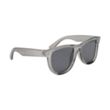Ravi Recycled Frame Sunglasses With Inverted Lenses | https://www.bestnamebadges.com