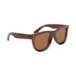 Ravi Recycled Frame Sunglasses With Inverted Lenses | https://www.bestnamebadges.com