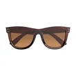 Ravi Recycled Frame Sunglasses With Inverted Lenses | https://www.bestnamebadges.com