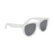 Ravi Recycled Frame Sunglasses With Inverted Lenses | https://www.bestnamebadges.com