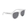 Ravi Recycled Frame Sunglasses With Inverted Lenses | https://www.bestnamebadges.com