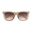 Ravi Recycled Frame Sunglasses With Inverted Lenses | https://www.bestnamebadges.com