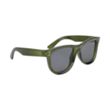 Ravi Recycled Frame Sunglasses With Inverted Lenses | https://www.bestnamebadges.com