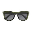 Ravi Recycled Frame Sunglasses With Inverted Lenses | https://www.bestnamebadges.com