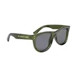 Ravi Recycled Frame Sunglasses With Inverted Lenses | https://www.bestnamebadges.com