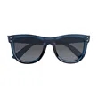 Ravi Recycled Frame Sunglasses With Inverted Lenses | https://www.bestnamebadges.com