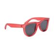 Ravi Recycled Frame Sunglasses With Inverted Lenses | https://www.bestnamebadges.com