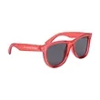 Ravi Recycled Frame Sunglasses With Inverted Lenses | https://www.bestnamebadges.com