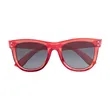 Ravi Recycled Frame Sunglasses With Inverted Lenses | https://www.bestnamebadges.com