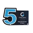 Acrylic Award - Custom Shape 10" | https://www.bestnamebadges.com