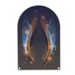Acrylic Award - Arch Rectangle 10" | https://www.bestnamebadges.com