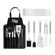 Apron Toaster 12 Pieces Set | https://www.bestnamebadges.com