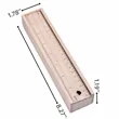 12 Colored Pencil Set With Lead Sharpener And Wooden Ruler | https://www.bestnamebadges.com