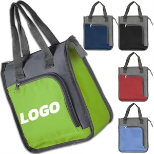 Insulated Bag Small Lunch Box Women Tote Pouch Food Packet