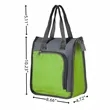 Insulated Bag Small Lunch Box Women Tote Pouch Food Packet | https://www.bestnamebadges.com