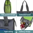 Insulated Bag Small Lunch Box Women Tote Pouch Food Packet | https://www.bestnamebadges.com