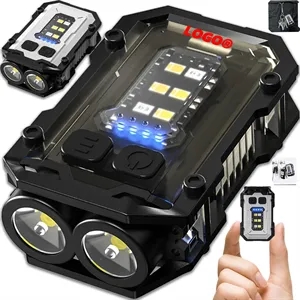 Multifunctional Key Chains Outdoor Lamp Mini Flashlight