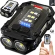 Multifunctional Key Chains Outdoor Lamp Mini Flashlight | https://www.bestnamebadges.com