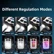 Multifunctional Key Chains Outdoor Lamp Mini Flashlight | https://www.bestnamebadges.com